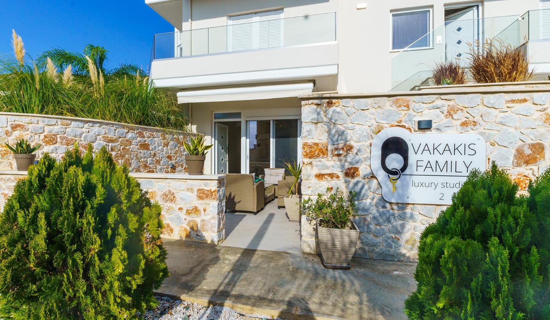 Vakakis Family Luxury Studios 2 Παλαιοχώρα Εξωτερικό φωτογραφία